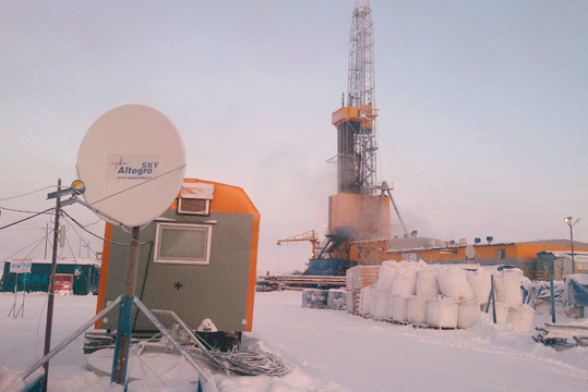 Интернет на буровой